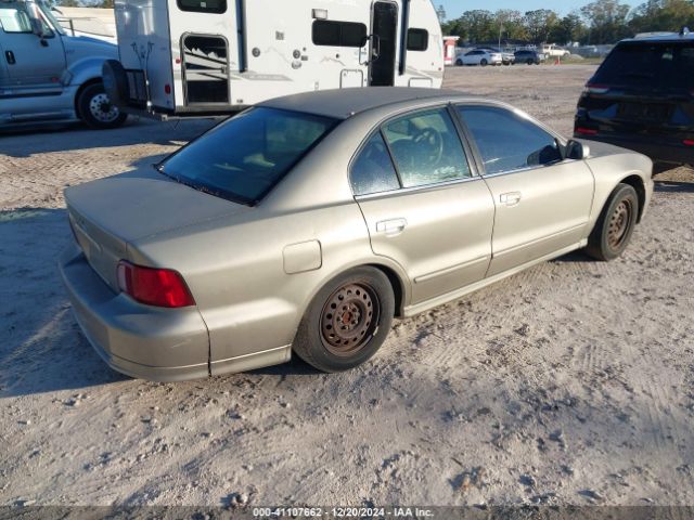 2003 MITSUBISHI GALANT 4A3AA46G33E076247 Photo 3