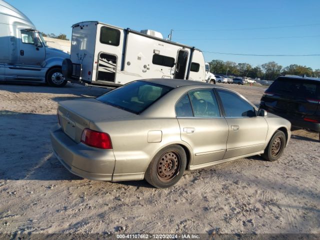 2003 MITSUBISHI GALANT 4A3AA46G33E076247 Photo 5