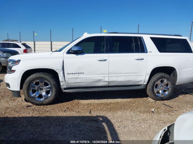 1GNSKKKC0FR511287 Chevrolet Suburban 1500 Ltz