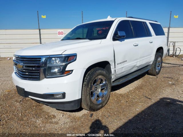 1GNSKKKC0FR511287 Chevrolet Suburban 1500 Ltz