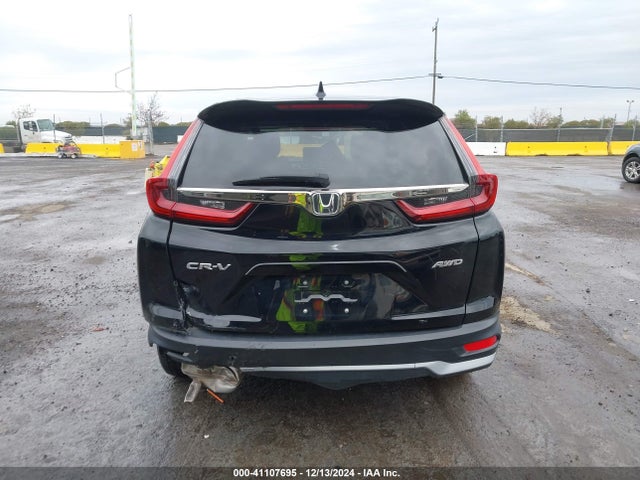 Honda Cr-v Awd Ex 2021 5J6RW2H50ML013508 Image 16