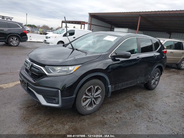 Honda Cr-v Awd Ex 2021 5J6RW2H50ML013508 Image 2