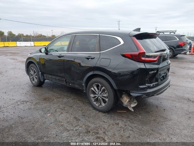 Honda Cr-v Awd Ex 2021 5J6RW2H50ML013508 Image 3