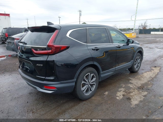 Honda Cr-v Awd Ex 2021 5J6RW2H50ML013508 Image 4