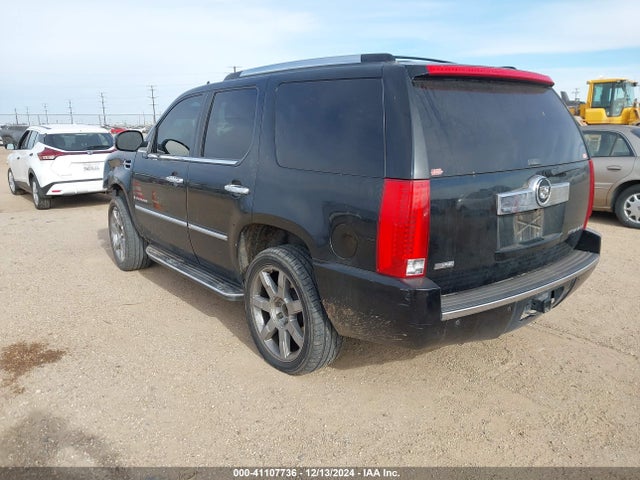 2009 CADILLAC ESCALADE 1GYFK23289R199475 Photo 2