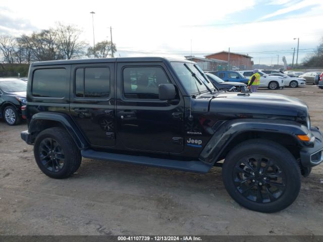 1C4JJXP64MW839771 Jeep Wrangler 4xe Unlimited Sahara 4x4