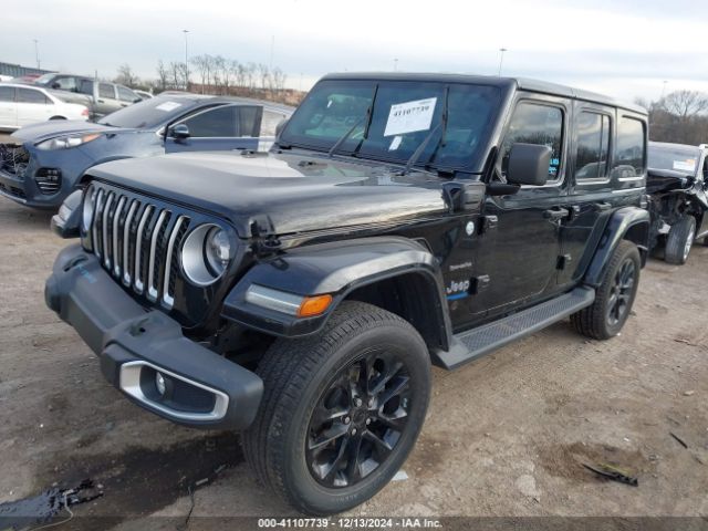 1C4JJXP64MW839771 Jeep Wrangler 4xe Unlimited Sahara 4x4