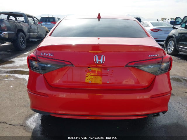 Honda Civic Sport 2024 2HGFE2F5XRH511669 Image 17