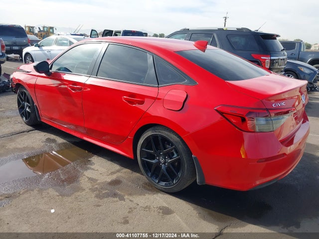 Honda Civic Sport 2024 2HGFE2F5XRH511669 Image 3