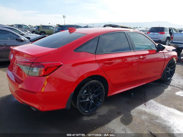 Honda Civic Sport 2024 2HGFE2F5XRH511669 Image 4