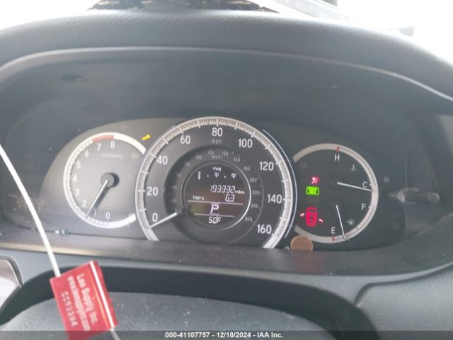 1HGCR3F83GA012103 Honda Accord Ex-l V-6