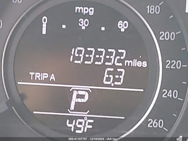 1HGCR3F83GA012103 Honda Accord Ex-l V-6