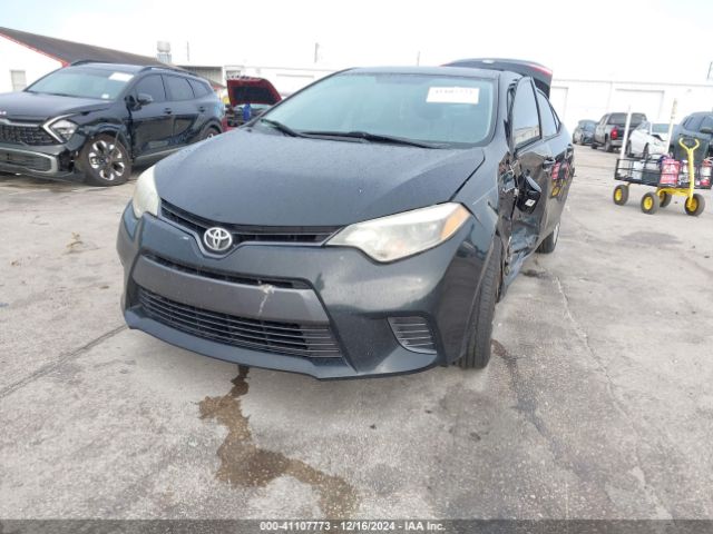 5YFBURHE7GP520178 Toyota COROLLA LE