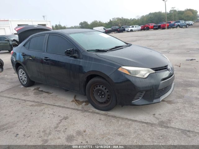 5YFBURHE7GP520178 Toyota COROLLA LE
