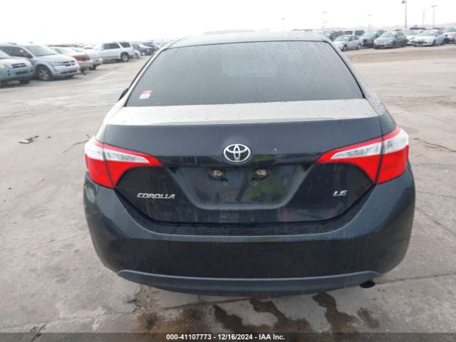 5YFBURHE7GP520178 Toyota COROLLA LE