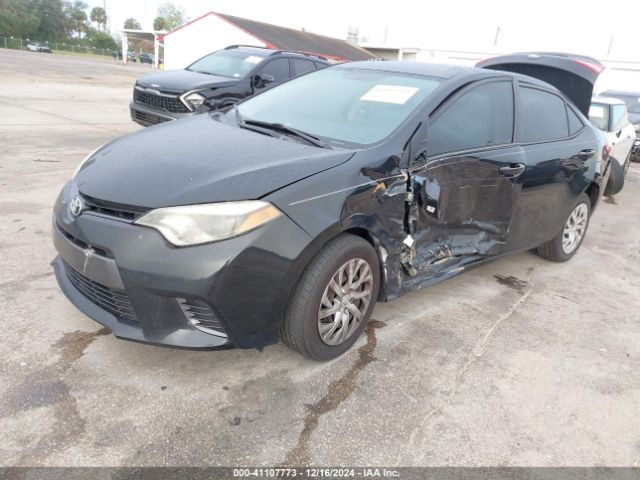 5YFBURHE7GP520178 Toyota COROLLA LE