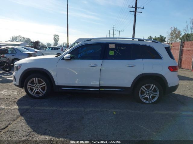 W1N4M4GB4LW042220 Mercedes-Benz GLB 250