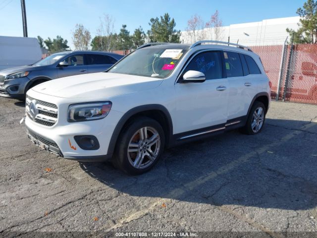 W1N4M4GB4LW042220 Mercedes-Benz GLB 250