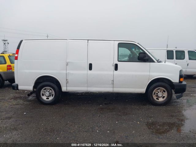 1GCWGAFG1J1161677 Chevrolet Express 2500 Work Van
