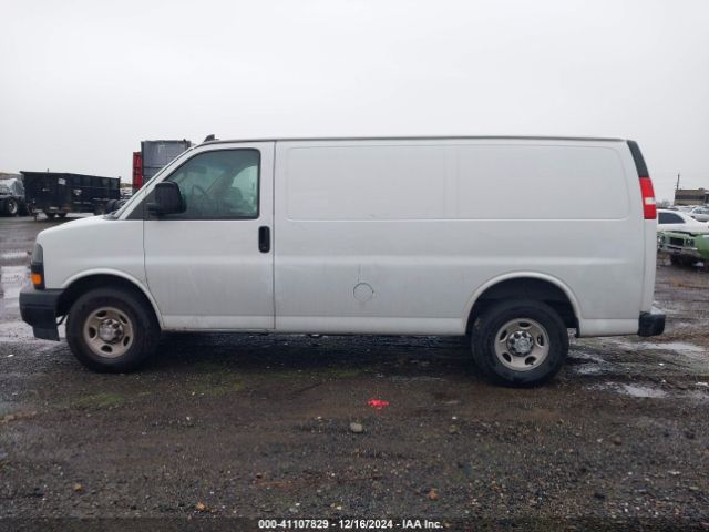1GCWGAFG1J1161677 Chevrolet Express 2500 Work Van