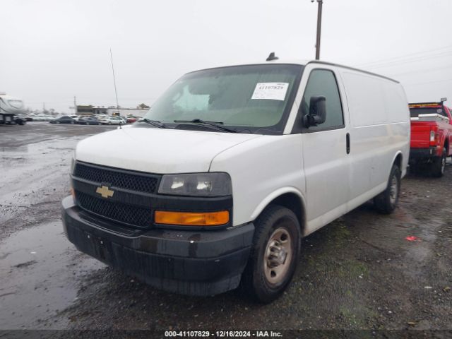 1GCWGAFG1J1161677 Chevrolet Express 2500 Work Van