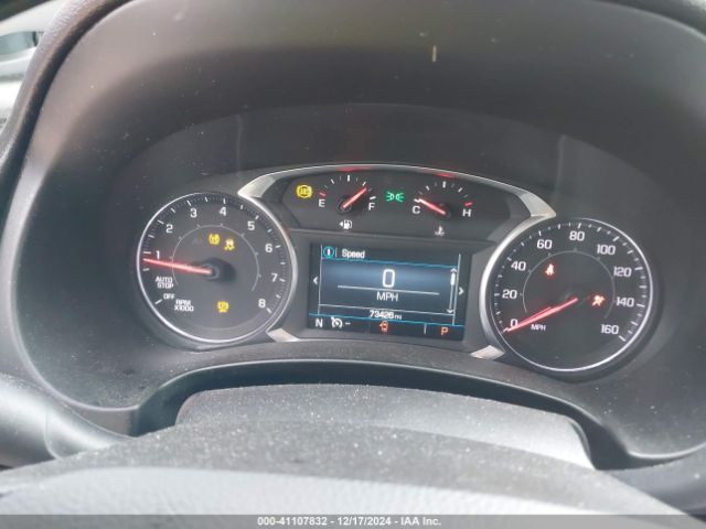 3GKALMEV3JL211001 GMC Terrain Sle
