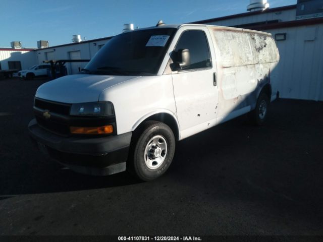 1GCWGAFP6J1299747 Chevrolet Express 2500 Work Van