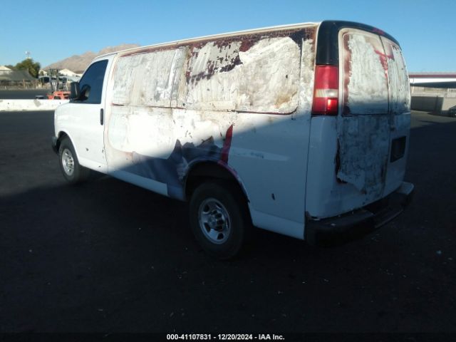 1GCWGAFP6J1299747 Chevrolet Express 2500 Work Van