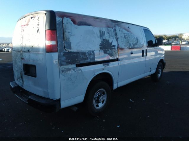 1GCWGAFP6J1299747 Chevrolet Express 2500 Work Van