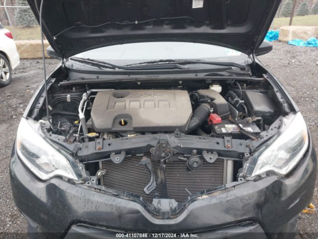2T1BURHE7EC086681 Toyota COROLLA L
