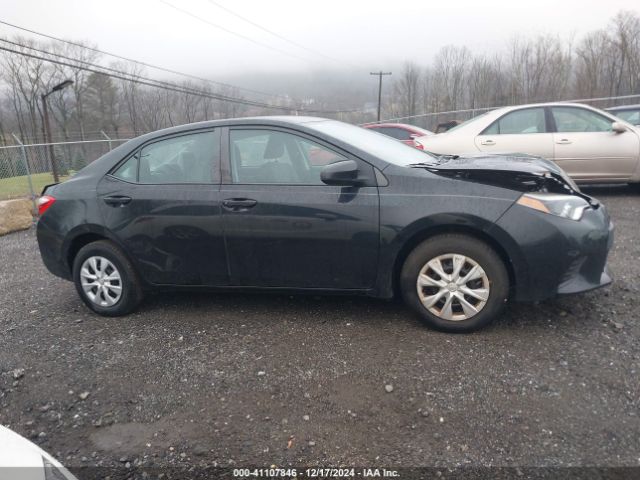 2T1BURHE7EC086681 Toyota COROLLA L