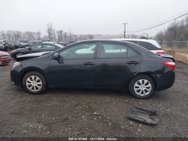 2T1BURHE7EC086681 Toyota COROLLA L