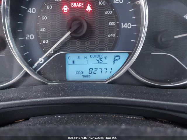 2T1BURHE7EC086681 Toyota COROLLA L