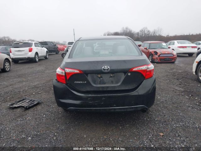 2T1BURHE7EC086681 Toyota COROLLA L