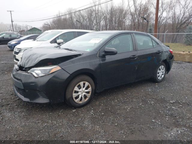 2T1BURHE7EC086681 Toyota COROLLA L