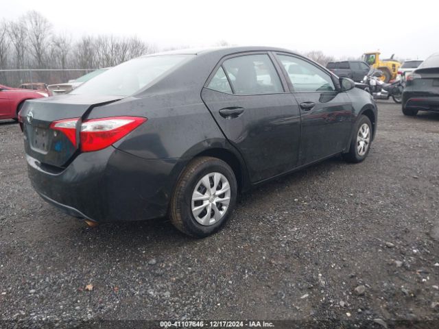 2T1BURHE7EC086681 Toyota COROLLA L