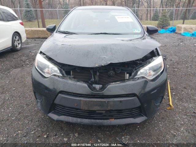 2T1BURHE7EC086681 Toyota COROLLA L