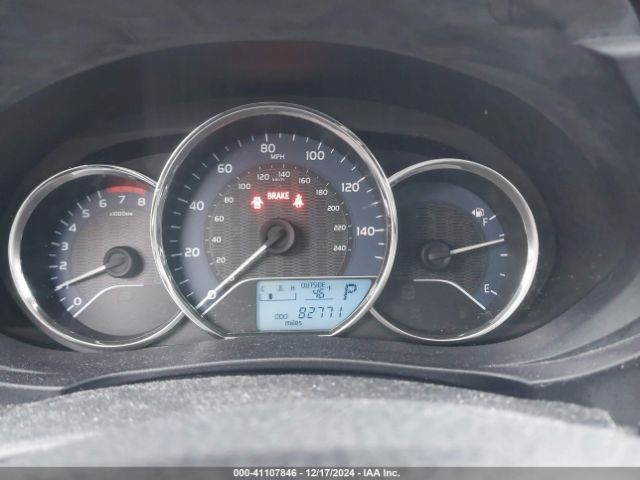 2T1BURHE7EC086681 Toyota COROLLA L