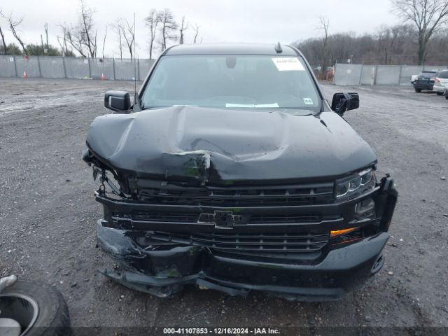 3GCUYEED8LG425341 Chevrolet Silverado 1500 4wd  Short Bed Rst