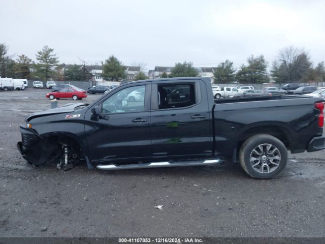3GCUYEED8LG425341 Chevrolet Silverado 1500 4wd  Short Bed Rst