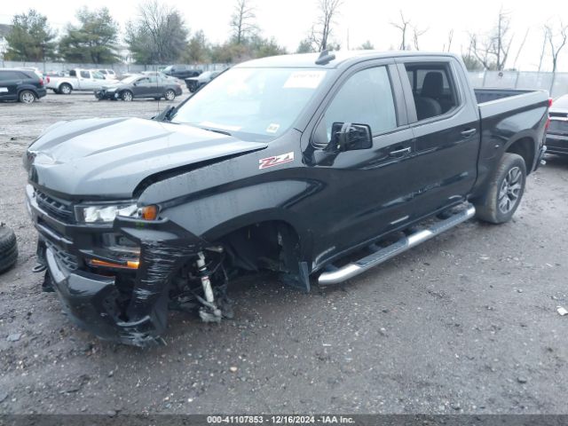3GCUYEED8LG425341 Chevrolet Silverado 1500 4wd  Short Bed Rst