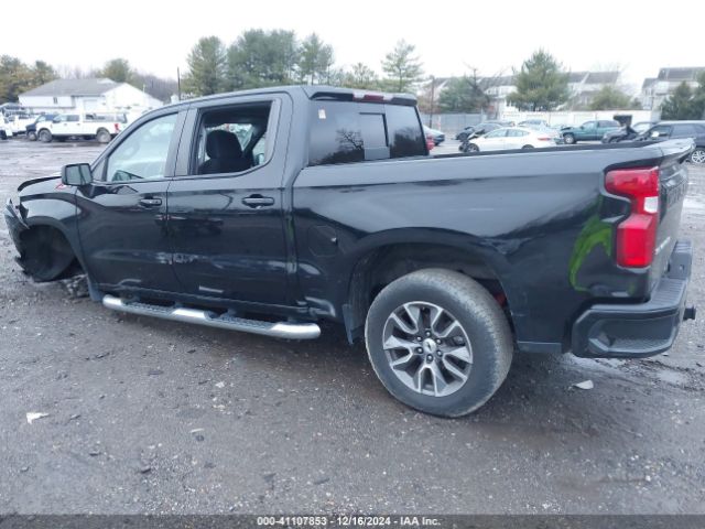 3GCUYEED8LG425341 Chevrolet Silverado 1500 4wd  Short Bed Rst