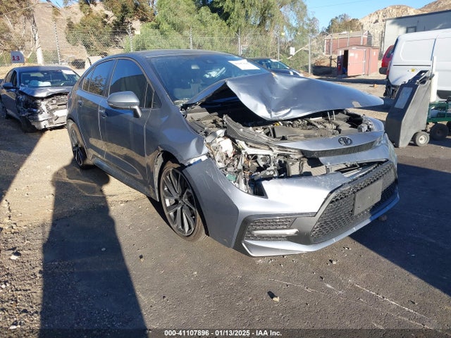 Toyota COROLLA SE 2022 JTDS4MCE5N3508241 Image 1