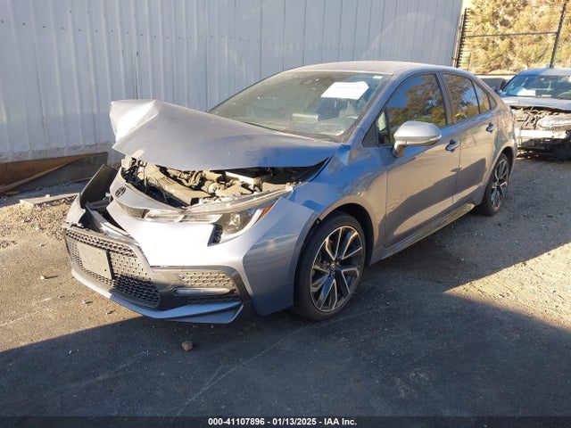 Toyota COROLLA SE 2022 JTDS4MCE5N3508241 Image 2