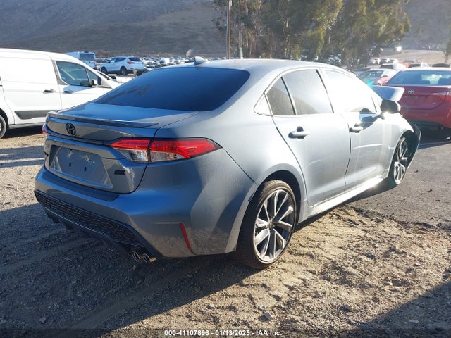 Toyota COROLLA SE 2022 JTDS4MCE5N3508241 Image 4