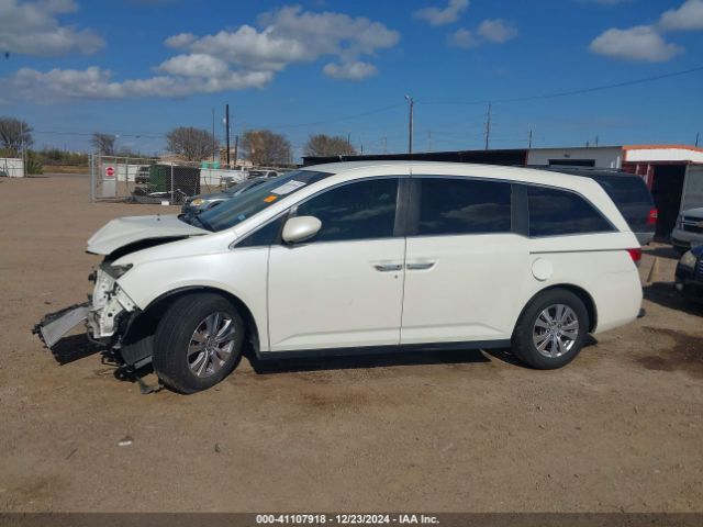 5FNRL5H39GB154969 Honda ODYSSEY SE