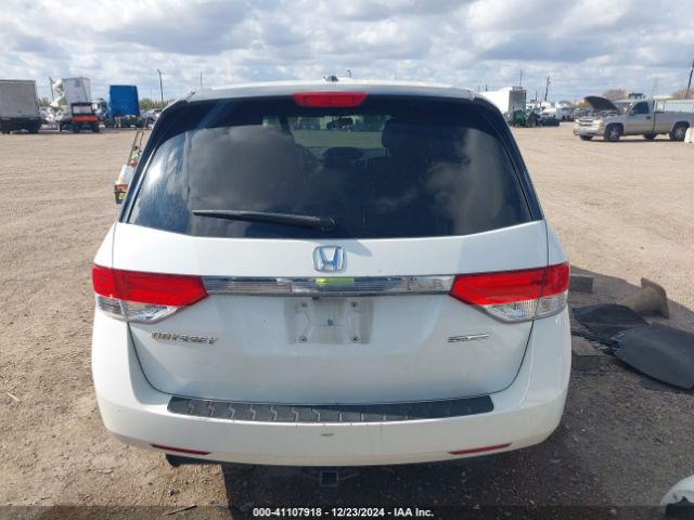 5FNRL5H39GB154969 Honda ODYSSEY SE