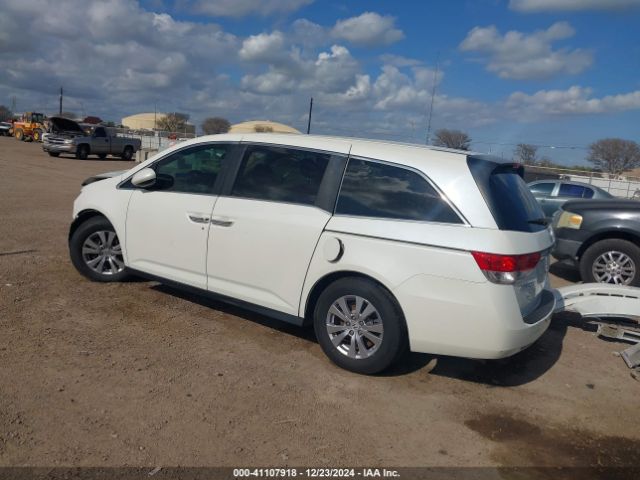 5FNRL5H39GB154969 Honda ODYSSEY SE