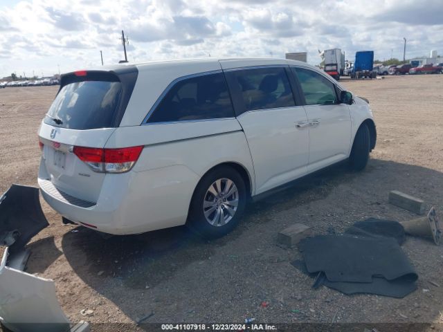 5FNRL5H39GB154969 Honda ODYSSEY SE