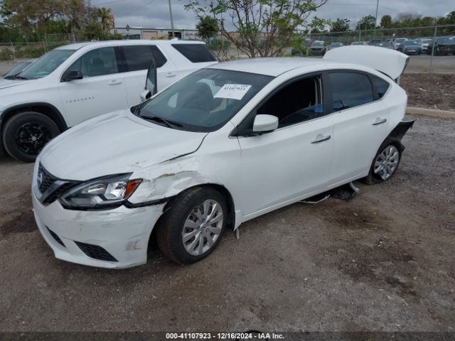 3N1AB7AP7HL654918 Nissan SENTRA SV